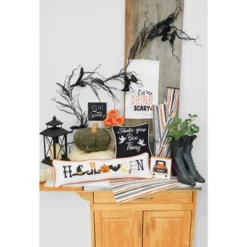 C&F Home 24" X 6" Halloween Embroidered Throw Pillow 10 C&F Home 24" X 6" Halloween Embroidered Throw Pillow -Halloween Home Decoration GUEST 00d39028 c3aa 4450 a732 c5c9361d0d22