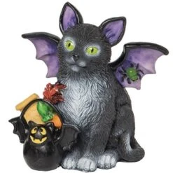 Gallerie II Halloween Resin Cat Figurines, Set Of 2 -Halloween Home Decoration GUEST 02207367 fad6 4bc8 8e37 ec73ce51e47d
