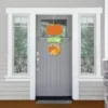 Big Dot Of Happiness Pumpkin Patch - Hanging Porch Fall, Halloween Or Thanksgiving Party Outdoor Decorations - Front Door Decor - 3 Piece Sign