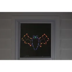 Northlight 15" Bat Halloween Window Silhouette Decoration - Orange/Blue 5 Northlight 15" Bat Halloween Window Silhouette Decoration - Orange/Blue -Halloween Home Decoration GUEST 03e4cd43 f103 465f 9c35 3e75ef322003