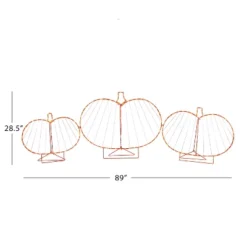 Mr Halloween Outdoor Pumpkins Lightshow Halloween Decoration - Orange - 28.5" -Halloween Home Decoration GUEST 042727c3 519c 415c 94d0 2990e96bea27
