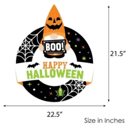 Big Dot Of Happiness Halloween Gnomes - Outdoor Spooky Fall Party Decor - Front Door Wreath 10 Big Dot Of Happiness Halloween Gnomes - Outdoor Spooky Fall Party Decor - Front Door Wreath -Halloween Home Decoration GUEST 04ea60ed 43c8 49cd a77f 678320dc192b