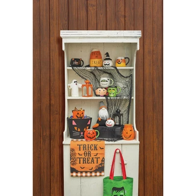 Gallerie II 4" X 8" Trick Or Treat Candy Corn Halloween Plush 1 Gallerie II 4" X 8" Trick Or Treat Candy Corn Halloween Plush