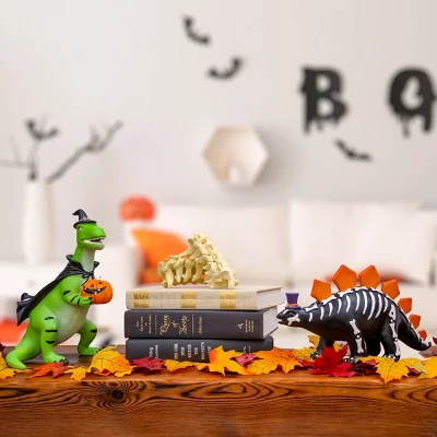 National Tree Company 12" Halloween Black Dinosaur Tabletop Décor 1 National Tree Company 12" Halloween Black Dinosaur Tabletop Décor