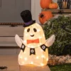 Light Up Ghost BOO Halloween Novelty Sculpture Light - Hyde & EEK! Boutique™