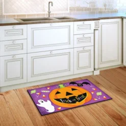 Briarwood Lane Halloween Treats Jack O'lantern Doormat Candy Corn -Halloween Home Decoration GUEST 0fb2e955 5e19 4b59 9c78 7998d0f8b2c7