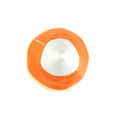 16"x9" Candy Corn Shaped Halloween Novelty Throw Pillow - Lush Décor -Halloween Home Decoration GUEST 1268f279 36a9 4e61 b3ee bcfe1bb79947