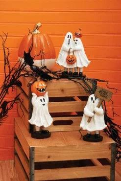 Gallerie II Kid Ghost Costume With Pumpkin Halloween Figure -Halloween Home Decoration GUEST 13b25f7f cf52 4703 b7b4 c75d4cd2e921