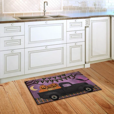 Briarwood Lane Halloween Truck Doormat Jack O'Lanterns Indoor / O 3 Briarwood Lane Halloween Truck Doormat Jack O'Lanterns Indoor / O - Image 3