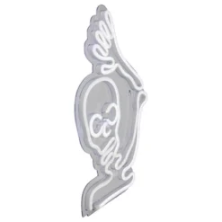 Northlight 15" White LED Lighted Neon Style Skeleton Halloween Window Silhouette -Halloween Home Decoration GUEST 1c7566d6 26d1 4dec 9b27 90acf4ed1014