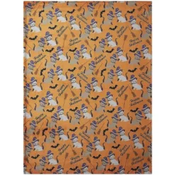 Kate Aurora Oversized Halloween Orange Spooky Cats & Broomstick Ultra Soft & Plush Accent Throw Blanket - 50 In. W X 70 In. L 5 Kate Aurora Oversized Halloween Orange Spooky Cats & Broomstick Ultra Soft & Plush Accent Throw Blanket - 50 In. W X 70 In. L -Halloween Home Decoration GUEST 20b57e64 9ba7 4eb5 aae8 79a3c27e77f1