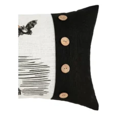 C&F Home 13" X 20" Haunted House Halloween Printed Throw Pillow