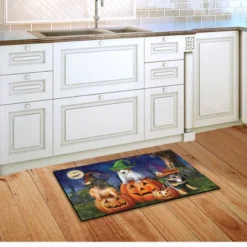 Spooky Pups Halloween Doormat 30" X 18" Indoor Outdoor Briarwood Lane 5 Spooky Pups Halloween Doormat 30" X 18" Indoor Outdoor Briarwood Lane -Halloween Home Decoration GUEST 2ccef29d bafd 4f64 af90 42cd8be4bc4f