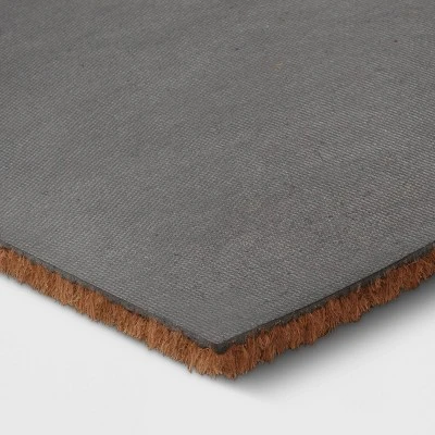 1'6"x2'6" 'Hello' Pumpkin Coir Halloween Doormat Natural - Hyde & EEK! Boutique™ 3 1'6"x2'6" 'Hello' Pumpkin Coir Halloween Doormat Natural - Hyde & EEK! Boutique™ - Image 3