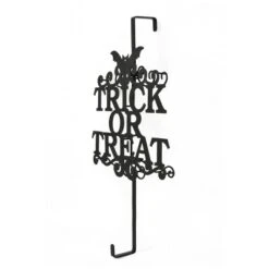 National Tree Company 19" Halloween “Trick Or Treat" Wreath Hanger 7 National Tree Company 19" Halloween “Trick Or Treat" Wreath Hanger -Halloween Home Decoration GUEST 33c76164 d355 4a1f ba03 0a74d380b7c6