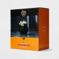 13" Witch Cauldron With Eye Balls Halloween Novelty Sculpture Light - Hyde & EEK! Boutique™ -Halloween Home Decoration GUEST 34a62678 aa5a 448e bc44 820ca1945afd