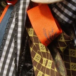 National Tree Company Artificial Skeleton's Halloween Wreath, Decorated With Branches, Orange And Black Trim, Berry Clusters, Assorted Leaves, 24 In 7 National Tree Company Artificial Skeleton's Halloween Wreath, Decorated With Branches, Orange And Black Trim, Berry Clusters, Assorted Leaves, 24 In -Halloween Home Decoration GUEST 403f070b aae5 48f4 a593 31ce67ebff45