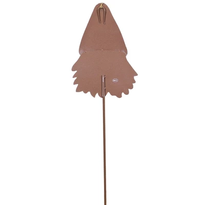 Halloween Candy Corn Gnomes - One Garden Stake 26.5 Inches - Garden Happy Halloween - F21003 - Metal - Orange 2 Halloween Candy Corn Gnomes - One Garden Stake 26.5 Inches - Garden Happy Halloween - F21003 - Metal - Orange - Image 2