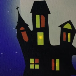 Northlight Fiber Optic And LED Lighted Witch In The Moon Halloween Canvas Wall Art 12" X 15.75" 5 Northlight Fiber Optic And LED Lighted Witch In The Moon Halloween Canvas Wall Art 12" X 15.75" -Halloween Home Decoration GUEST 43e8d6c6 78e1 47d5 b103 2d64894bc3ba