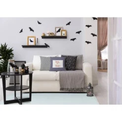 16"x16" Halloween Trick Or Treat Ticking Square Throw Pillow - E By Design 10 16"x16" Halloween Trick Or Treat Ticking Square Throw Pillow - E By Design -Halloween Home Decoration GUEST 43f2cf78 c271 487b bb85 d7049a131c50