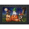 Spooky Pups Halloween Doormat 30" X 18" Indoor Outdoor Briarwood Lane
