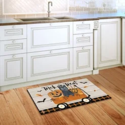 Briarwood Lane Trick Or Treat Wagon Halloween Doormat Primitive 3 5 Briarwood Lane Trick Or Treat Wagon Halloween Doormat Primitive 3 -Halloween Home Decoration GUEST 4a270614 2c44 4254 9e0d 72396bb7a9bc