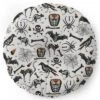 Heather Dutton Halloween XRay Round Floor Pillow - Deny Desings