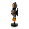 Lori Mitchell Bat Boy Ben - One Figurines 5.25 Inches - Halloween Trick Or Treating - 22822 - Polyresin - Black
