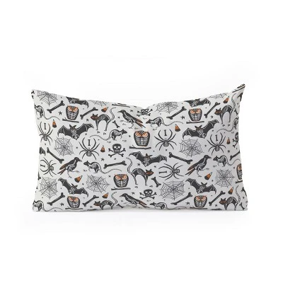 Heather Dutton Halloween XRay Oblong Throw Pillow - Society6 2 Heather Dutton Halloween XRay Oblong Throw Pillow - Society6 - Image 2