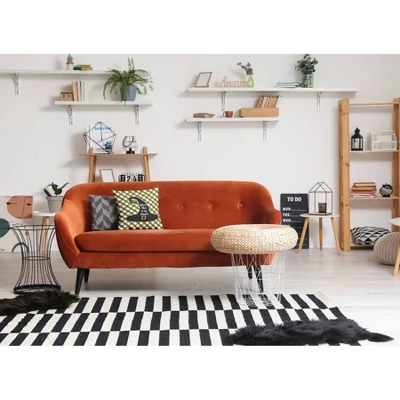 16"x16" Halloween Witch Way To The Candy Square Throw Pillow - E By Design 5 16"x16" Halloween Witch Way To The Candy Square Throw Pillow - E By Design - Image 5