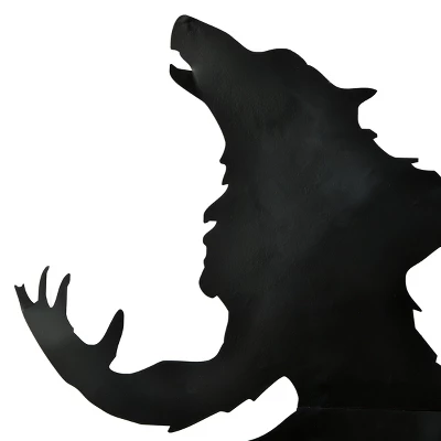 38" Halloween Werewolf Garden Stake - National Tree Company 2 38" Halloween Werewolf Garden Stake - National Tree Company - Image 2