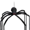 Northlight 6' Black Long Legged Spider Halloween Decoration