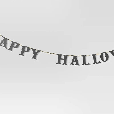 Happy Halloween Garland - Threshold™ 2 Happy Halloween Garland - Threshold™ - Image 2