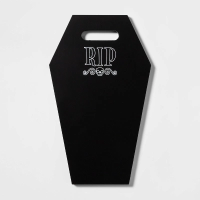 Tombstone Wood Charcuterie Halloween Tray - Hyde & EEK! Boutique™ 2 Tombstone Wood Charcuterie Halloween Tray - Hyde & EEK! Boutique™ - Image 2