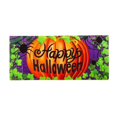 Evergreen Indoor Outdoor Doormat Bundle Set Of 5 - Frame And 4 Welcome Seasonal Inserts Halloween Pumpkin Gnome Gather Harvest Thanksgiving 2 Evergreen Indoor Outdoor Doormat Bundle Set Of 5 - Frame And 4 Welcome Seasonal Inserts Halloween Pumpkin Gnome Gather Harvest Thanksgiving - Image 2