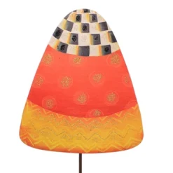 Halloween Elegant Candy Corn Stakes - Three Garden Stakes 28.5 Inches - Autumn - F22035 - Metal - Orange -Halloween Home Decoration GUEST 78bc320d cc06 4489 9e67 23d0f91450cb