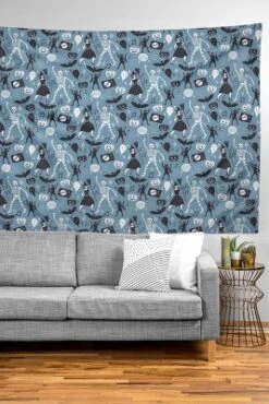 Julia Madoka Halloween Night Fever Tapestry - Society6