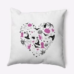 16"x16" Halloween Heart Square Throw Pillow - E By Design 15 16"x16" Halloween Heart Square Throw Pillow - E By Design -Halloween Home Decoration GUEST 80374880 474d 48a5 8bd8 464a9682bc9d
