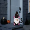 18.5" Incandescent Cat Gnome Halloween Novelty Sculpture Light - Hyde & EEK! Boutique™