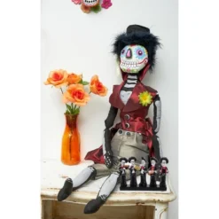 Gallerie II Skeleton Mariachi Band Halloween Figure Decor -Halloween Home Decoration GUEST 8fe39261 097f 4911 97de 6cd2a46c57a8