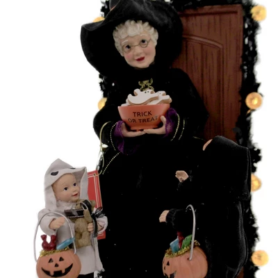 Possible Dreams Boo! - One Halloween Figurine 13.75 Inches - Halloween Witch Trick Or Treat - 6006454 - Resin - Black 3 Possible Dreams Boo! - One Halloween Figurine 13.75 Inches - Halloween Witch Trick Or Treat - 6006454 - Resin - Black - Image 3