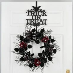 National Tree Company 19" Halloween “Trick Or Treat" Wreath Hanger 6 National Tree Company 19" Halloween “Trick Or Treat" Wreath Hanger -Halloween Home Decoration GUEST 957292f5 c3d2 49a3 b232 b86c5d54eb03
