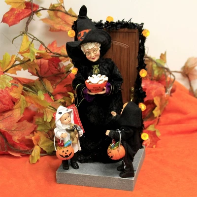 Possible Dreams Boo! - One Halloween Figurine 13.75 Inches - Halloween Witch Trick Or Treat - 6006454 - Resin - Black 2 Possible Dreams Boo! - One Halloween Figurine 13.75 Inches - Halloween Witch Trick Or Treat - 6006454 - Resin - Black - Image 2