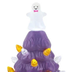 Mr. Halloween Nostalgic Ceramic LED Halloween Tree 5.4" - Set Of 2 -Halloween Home Decoration GUEST adb4ae77 4f3f 4792 89a8 1b40d60c8e84