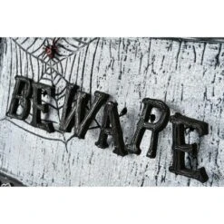 National Tree Company 18" Animated Halloween Door Sign, Sound Activated 5 National Tree Company 18" Animated Halloween Door Sign, Sound Activated -Halloween Home Decoration GUEST b04bdc99 42f7 4bee a817 b9f781da3424