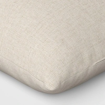 Pumpkin With Spider Cotton Square Halloween Throw Pillow Ivory - Threshold™ 3 Pumpkin With Spider Cotton Square Halloween Throw Pillow Ivory - Threshold™ - Image 3