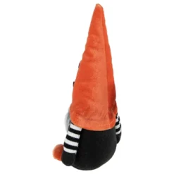 Northlight 9.75" Black And Orange Halloween Gnome With Jack-O-Lantern Hat -Halloween Home Decoration GUEST b7fca1b3 e0ec 4d0c be21 b5fdb8840bd3