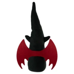 Northlight 17" Black And Red Halloween Boy Gnome With Bat Wings -Halloween Home Decoration GUEST bd8de5b8 2f74 4d17 b871 f6aa00fbd799
