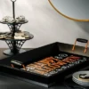 16" Web Metal Halloween Two-Tier Stand Tray - Hyde & EEK! Boutique™