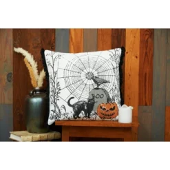 C&F Home 18" X 18" Jol Boo Spider Web Halloween Printed Throw Pillow 6 C&F Home 18" X 18" Jol Boo Spider Web Halloween Printed Throw Pillow -Halloween Home Decoration GUEST cb20f54e 43db 404f 8a82 5962d607a260
